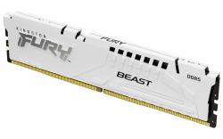 Kingston Technology FURY Beast 32GB 6400MT/s DDR5 CL32 DIMM White EXPO 