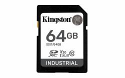 Kingston Technology 64G SDXC Industrial pSLC 
