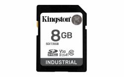 Kingston Technology 8G SDHC Industrial pSLC 