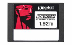 Kingston Technology 1920G DC600M [Mixed-Use] 2.5” Enterprise SATA SSD 
