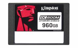 Kingston Technology 960G DC600M [Mixed-Use] 2.5” Enterprise SATA SSD 