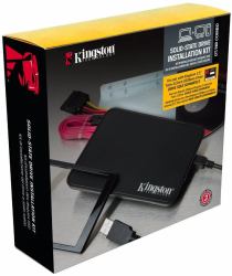 Kingston Technology SNA-B storage drive enclosure HDD enclosure Black 2.5" 