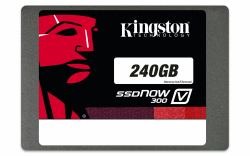 Kingston Technology SSDNow V300 240 GB 2.5" Serial ATA III MLC 