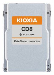 Kioxia CD8-R 7.68 TB 2.5" PCI Express 4.0 NVMe BiCS FLASH TLC 