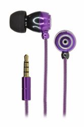 Kitsound In Ear Headhones Purple