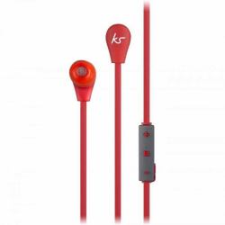 KitSound Bounce Headset Wireless In-ear Calls/Music Bluetooth Red 