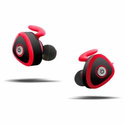 KitSound Comet Headset Wireless In-ear Bluetooth Black, Red 