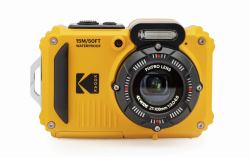 Kodak PIXPRO WPZ2 1/2.3" Compact camera 16.76 MP BSI CMOS 4608 x 3456 pixels Yellow 