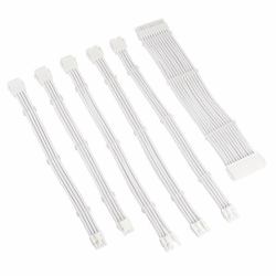 Kolink Core Adept Braided Cable Extension Kit - White 