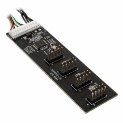 Kolink USB 2.0 Hub-Karte inkl. 60cm USB- & Molex-Kabel 