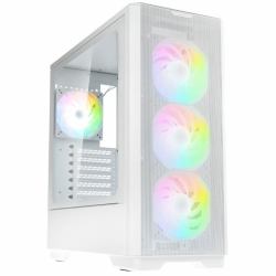 Kolink Unity Solar ARGB Mesh Midi Tower White 