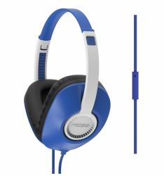 Koss UR23i Headset Wired Head-band Calls/Music Black, Blue, Grey 