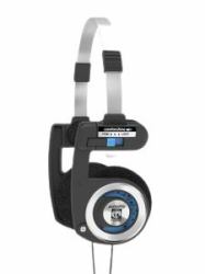 Koss Porta Pro Headphones Wired Head-band Calls/Music Black, Blue, Steel 