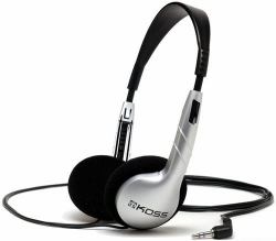 Koss KPH5 Headphones Wired Head-band Music Silver 