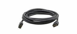 Kramer Electronics HDMI 3ft HDMI cable 0.9 m HDMI Type A [Standard] Black 