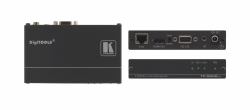 Kramer Electronics TP-580RXR AV extender AV receiver Black 