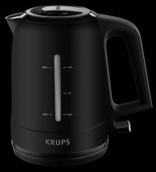 Krups BW2448 electric kettle 1.6 L Black 