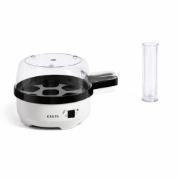 Krups EG233115 egg cooker 7 egg[s] Black, White 