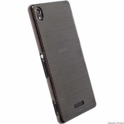 Krusell Boden Cover Xperia Z5 Compact mobile phone case Black, Transparent 