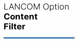 LANCOM Systems LANCOM Content Filter +25 Option 3-Years 
