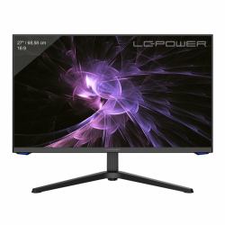 LC-Power LC-M27-QHD-180 computer monitor 68.6 cm [27"] 2560 x 1440 pixels Quad HD Black 