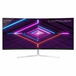 LC-Power LC-M34-UWQHD-100-C-V3 computer monitor 86.4 cm [34"] 3440 x 1440 pixels UltraWide Quad HD LCD White 