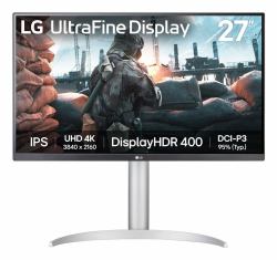 LG 27UP650K-W computer monitor 68.6 cm [27"] 3840 x 2160 pixels 4K Ultra HD White 