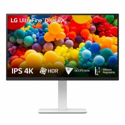 LG 27US550-W computer monitor 68.6 cm [27"] 3840 x 2160 pixels 4K Ultra HD LCD White 