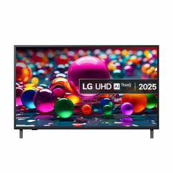 LG 43UA75006LA.AEK TV 109.2 cm [43"] 4K Ultra HD Smart TV Wi-Fi Black 