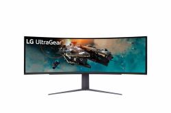 LG 49GR85DC-B computer monitor 124.5 cm [49"] 5120 x 1440 pixels Quad HD LED Black 
