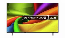 LG 55" 55NU85CB LED Smart TV - 55" Black Smart TV 4K UHD