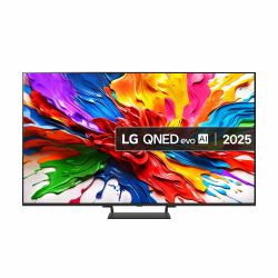 LG 65QNED93A6A.AEKQ TV 165.1 cm [65"] 4K Ultra HD Smart TV Wi-Fi Black 
