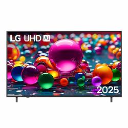 LG UHD AI 65UA75006LA 165.1 cm [65"] 4K Ultra HD Smart TV Wi-Fi Black 