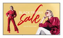 LG 98UM5K-B Signage Display Digital signage flat panel 2.49 m [98"] LED Wi-Fi 500 cd/m² 4K Ultra HD Black 