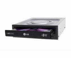 LG GH24NSD5 optical disc drive Internal DVD Super Multi DL Black 