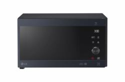 LG MH6565CPB microwave Black Grill microwave Countertop 25 L 1000 W 