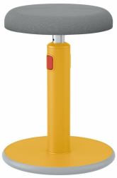 Leitz Ergo Cosy Sit Stand Stool Warm Yellow