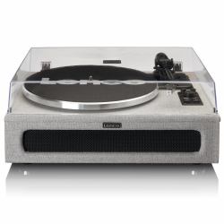 Lenco LS-440GY Belt-drive audio turntable Grey Automatic 