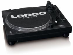 Lenco LEN L-3818 Black Automatic 