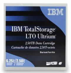 Lenovo IBM LTO Ultrium 6 Blank data tape 2500 GB 