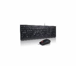 Lenovo 4X30L79921 keyboard Mouse included Universal USB QWERTY UK English Black 