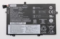 45WH Lithium-Ion internal - battery for Lenovo ThinkPad - Warranty: 6M