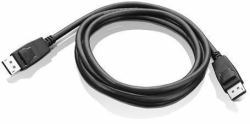 Lenovo DP-DP, 1.8m DisplayPort Black 