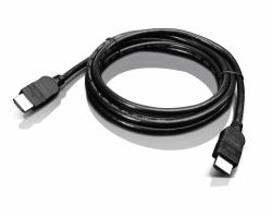 Lenovo 2.0m HDMI HDMI cable 2 m HDMI Type A [Standard] Black 