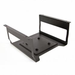 Lenovo ThinkCentre Tiny Under Desk Mount Bracket Under desk CPU holder Black 
