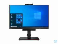 Lenovo ThinkCentre Tiny-In-One computer monitor 60.5 cm [23.8"] 1920 x 1080 pixels Full HD LED Black 