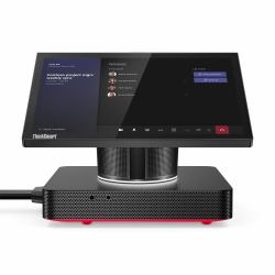 Lenovo ThinkSmart Hub Intel® Core™ i5 i5-8365UE 25.6 cm [10.1"] 1920 x 1200 pixels Touchscreen All-in-One PC 16 GB DDR4-SDRAM 256 GB SSD Windows 10 IoT Enterprise Wi-Fi 5 [802.11ac] Black  - German version