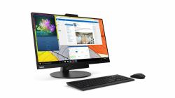Lenovo ThinkCentre Tiny-In-One 27 68.6 cm [27"] 2560 x 1440 pixels All-in-One PC Black 