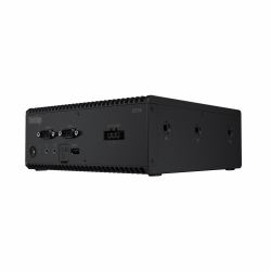 Lenovo ThinkEdge SE50 Intel® Core™ i5 i5-8365UE 8 GB DDR4-SDRAM 128 GB SSD Windows 11 IoT Enterprise Mini PC Black  - foreign version