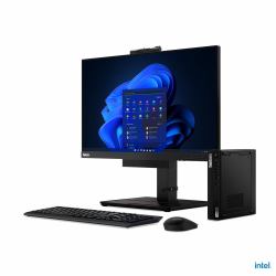 Lenovo ThinkCentre M90q Gen 3 Intel® Core™ i7 i7-12700T 16 GB DDR5-SDRAM 512 GB SSD Windows 11 Pro Mini PC Black  - UK version